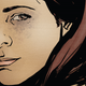 Jessica Jones, finally free of the Purple Man, in Jessica Jones #17.